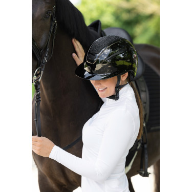 Capacete de equitação Elite Polo Covalliero Capacete de equitação Elite Polo Covalliero
