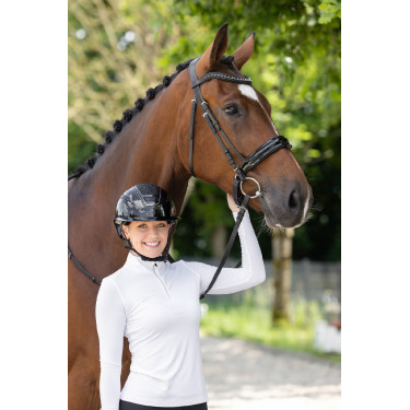 Capacete de equitação Elite Polo Covalliero Capacete de equitação Elite Polo Covalliero
