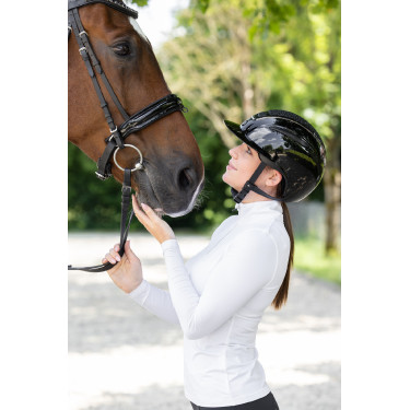 Capacete de equitação Elite Polo Covalliero Capacete de equitação Elite Polo Covalliero