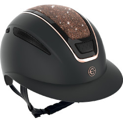 Capacete de equitação Elite Polo Covalliero Ouro rosé Capacete de equitação Elite Polo Covalliero Ouro rosé