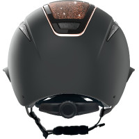 Capacete de equitação Elite Polo Covalliero Preto