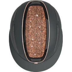 Capacete de equitação Elite Polo Covalliero Ouro rosé Capacete de equitação Elite Polo Covalliero Ouro rosé