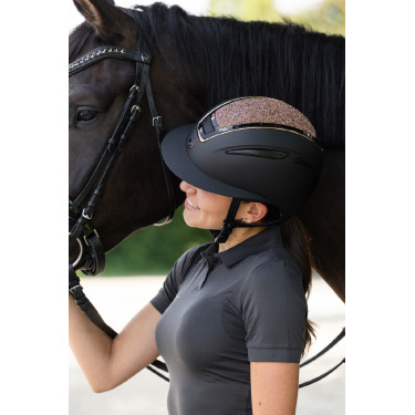 Capacete de equitação Elite Polo Covalliero Capacete de equitação Elite Polo Covalliero