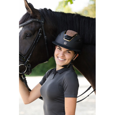 Capacete de equitação Elite Polo Covalliero Capacete de equitação Elite Polo Covalliero