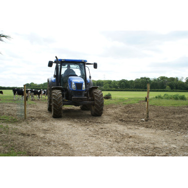 Dobradiça de reposição Electro Gate Kerbl Preto / amarelo