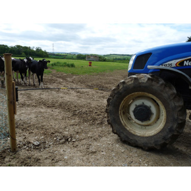 Dobradiça de reposição Electro Gate Kerbl Preto / amarelo