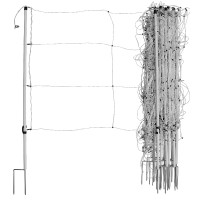 Cerca móvel para cavalos AKO Branco Cerca móvel para cavalos AKO Branco