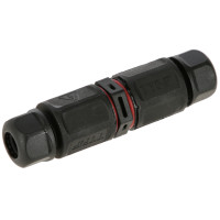 Conector de cabo de alta tensão AKO Preto