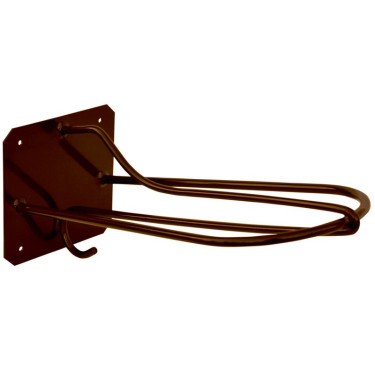 Vaste zadelhouder La Gee Chocolate Castanho