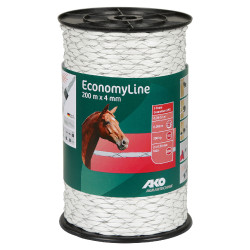 Cordão de cerca com enrolamento cruzado EconomyLine AKO