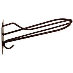 Vaste zadelhouder La Gee Chocolate Castanho