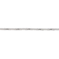 Cordão de cerca com enrolamento cruzado EconomyLine AKO Branco