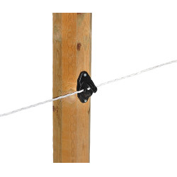 Cordão de cerca com enrolamento cruzado EconomyLine AKO Branco Cordão de cerca com enrolamento cruzado EconomyLine AKO Branco