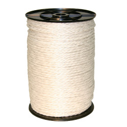 Cordoalha de cerca EconomyLine AKO Branco