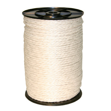 Cordoalha de cerca EconomyLine AKO Branco