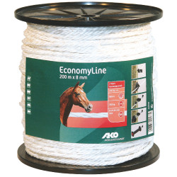 Cordoalha de cerca EconomyLine AKO Branco