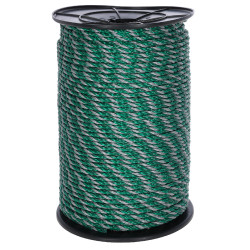 Cordoalha de cerca EconomyLine AKO Verde / cinza