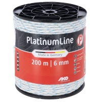 Cordão de cerca PlatinumLine AKO Branco / azul
