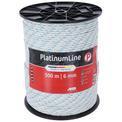Cordão de cerca PlatinumLine AKO Branco / azul Cordão de cerca PlatinumLine AKO Branco / azul