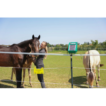 Cordão de cerca PlatinumLine AKO Branco / azul Cordão de cerca PlatinumLine AKO Branco / azul