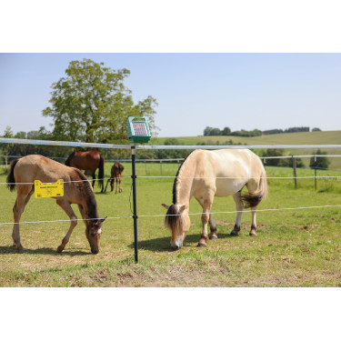 Cordão de cerca PlatinumLine AKO Branco / azul Cordão de cerca PlatinumLine AKO Branco / azul