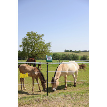 Cordão de cerca PlatinumLine AKO Branco / azul Cordão de cerca PlatinumLine AKO Branco / azul