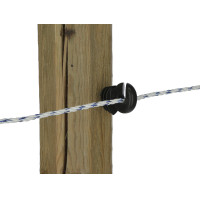 Corda de cerca Premium Light AKO Branco / azul