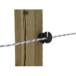 Corda de cerca Premium Light AKO Branco / azul Corda de cerca Premium Light AKO Branco / azul