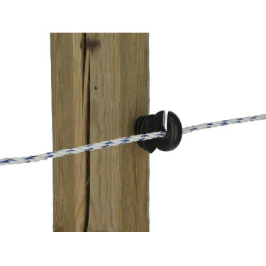 Corda de cerca Premium Light AKO Branco / azul Corda de cerca Premium Light AKO Branco / azul