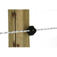 Corda de cerca Premium Light AKO Branco / azul