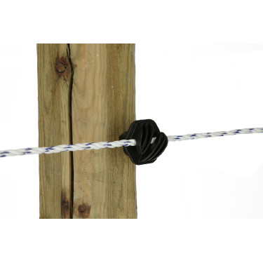 Corda de cerca Premium Light AKO Branco / azul Corda de cerca Premium Light AKO Branco / azul