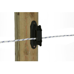 Corda de cerca Premium Light AKO Branco / azul Corda de cerca Premium Light AKO Branco / azul