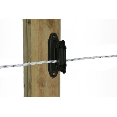 Corda de cerca Premium Light AKO Branco / azul Corda de cerca Premium Light AKO Branco / azul