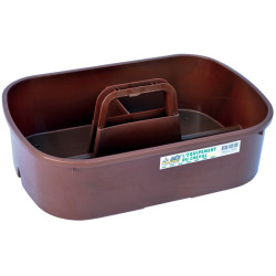 Caixa de escovagem La Gee Caramelo Castanho Caixa de escovagem La Gee Caramelo Castanho