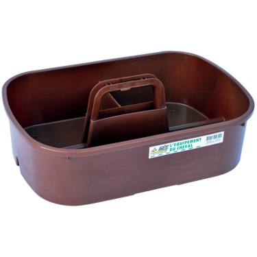 Caixa de escovagem La Gee Caramelo Castanho Caixa de escovagem La Gee Caramelo Castanho