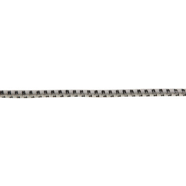 Corda elástica eletrificada AKO Branco / preto