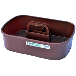 Caixa de escovagem La Gee Caramelo Castanho Caixa de escovagem La Gee Caramelo Castanho