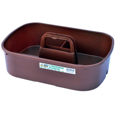 Caixa de escovagem La Gee Caramelo Castanho Caixa de escovagem La Gee Caramelo Castanho