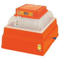 Incubadora Covatutto 24 digital Kerbl Hobbyfarming Vermelho