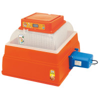 Incubadora Covatutto 24 digital Kerbl Hobbyfarming Vermelho