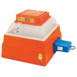 Incubadora Covatutto 24 digital Kerbl Hobbyfarming Vermelho