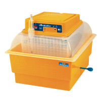 Incubadora Covatutto 24 ECO Kerbl Hobbyfarming Amarelo
