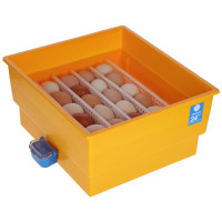 Incubadora Covatutto 24 ECO Kerbl Hobbyfarming Amarelo
