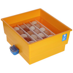Incubadora Covatutto 24 ECO Kerbl Hobbyfarming Amarelo Incubadora Covatutto 24 ECO Kerbl Hobbyfarming Amarelo