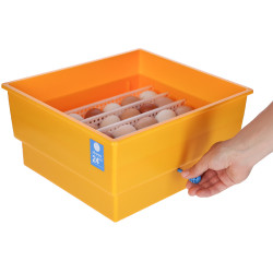 Incubadora Covatutto 24 ECO Kerbl Hobbyfarming Amarelo Incubadora Covatutto 24 ECO Kerbl Hobbyfarming Amarelo