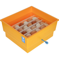 Incubadora Covatutto 24 ECO Kerbl Hobbyfarming Amarelo Incubadora Covatutto 24 ECO Kerbl Hobbyfarming Amarelo