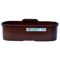 Caixa de escovagem La Gee Caramelo Castanho Caixa de escovagem La Gee Caramelo Castanho