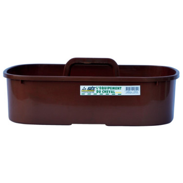 Caixa de escovagem La Gee Caramelo Castanho Caixa de escovagem La Gee Caramelo Castanho