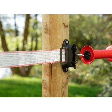 Saída do isolador de fita Premium AKO Preto Saída do isolador de fita Premium AKO Preto