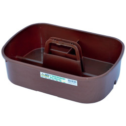 Caixa de escovagem La Gee Caramelo Castanho Caixa de escovagem La Gee Caramelo Castanho